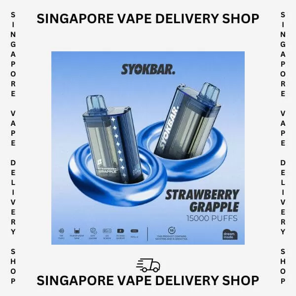 Syok Bar 15000 Puffs - Lybeng Lychee - Image 3