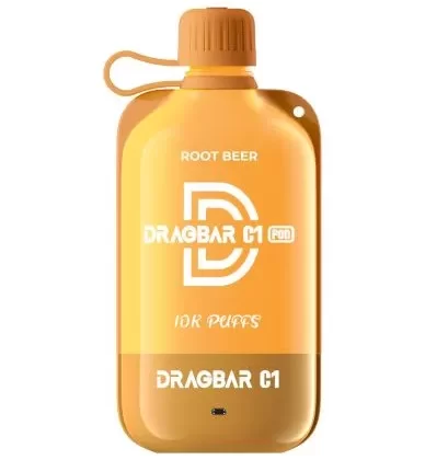 Dragbar C1 Disposable Vape- Root Beer (10000Puffs)
