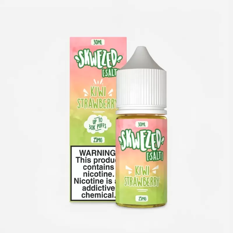 Skwezed Kiwi Strawberry SALT 30mL E-Liquid Made in USA - Vape Product; Vape Product, Vape Product
