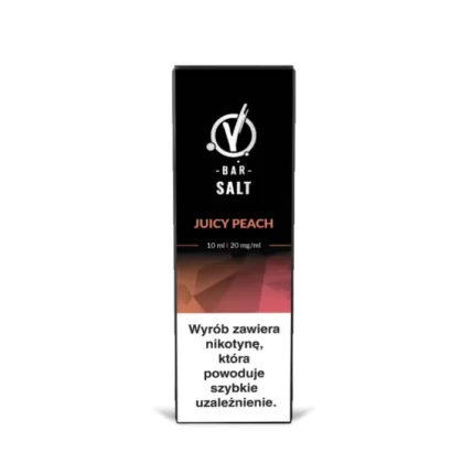 Liquid VBAR Salt 10ml 20mg Juicy Peach