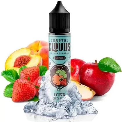 Coastal Clouds – Apple Peach Strawberry Iced [CLEARANCE]