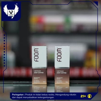 FOOM SALT BEVERAGES SERIES Vietnam Drip Coffee - Vaporizerjakarta