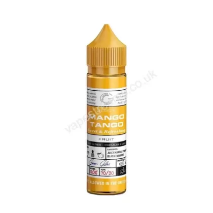 Mango Tango by Glas Basix Short Fill - Vapestreams Co