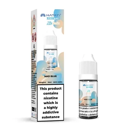 Hayati Pro Max Mad Blue Nic Salt E-Liquid