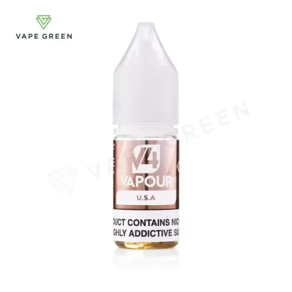 USA 50/50 E-Liquid by V4 Vapour