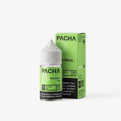 Pachamama Kiwi Berry ICE SALT – Cooling Menthol Ejuice 30mL