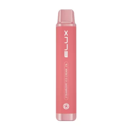 Strawberry Ice Cream Elux Pro 600 Disposable Vape
