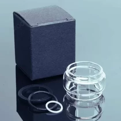 GLAS RÖR (med O-ringar) - FORZ TANK 25, GTX Tank 18 (3ml) (94339C)