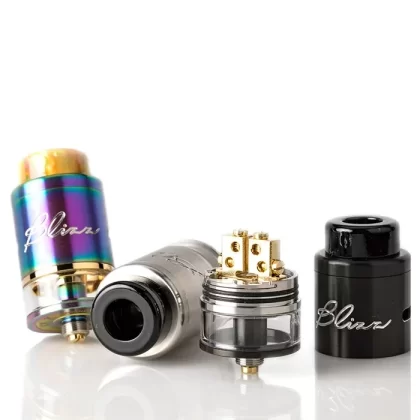 Blizz 24mm RDTA by E-Boss Vape – Two-Post (Discontinued)