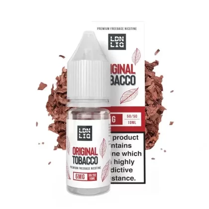 LDN LIQ Original Tobacco – 10ml E-Liquid