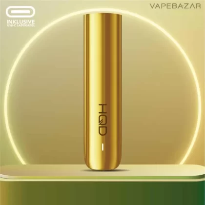 HQD Cirak Gold – Basisgerät - Vapebazar