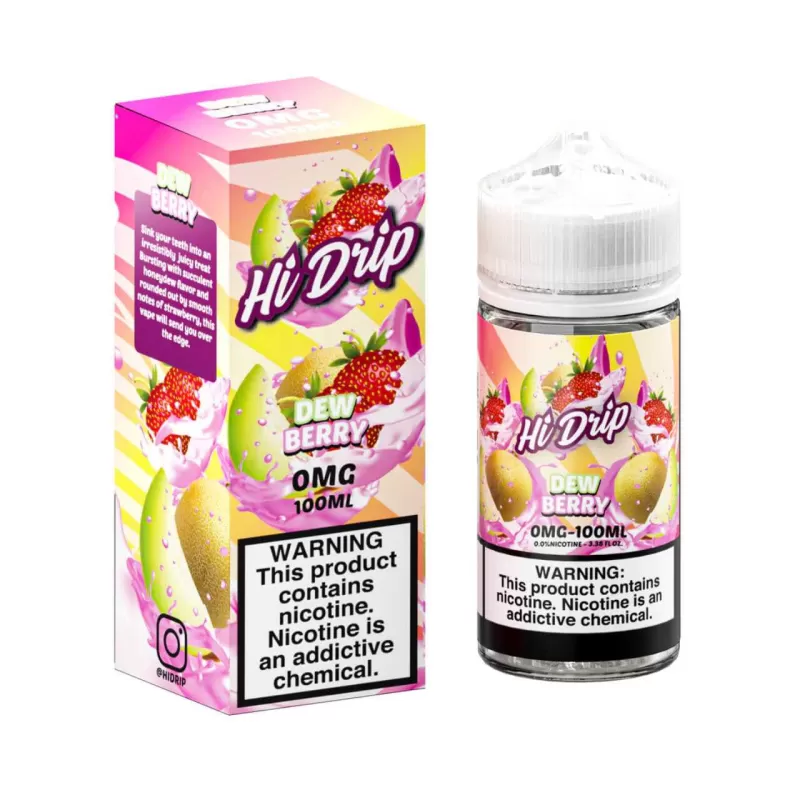 Hi Drip Dewberry 100ml E-Juice - Ecigmafia