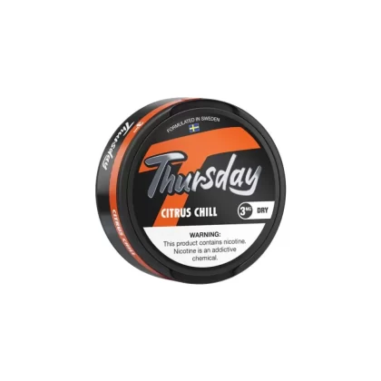 Thursday Nicotine Pouches – Citrus Chill