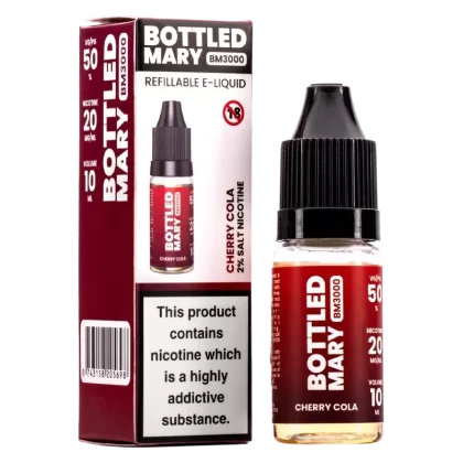 Cherry Cola by Bottled Mary - Vape Product, Vape Product