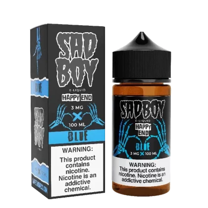 Blue Cotton Candy – Sadboy – 100mL