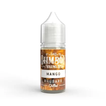 Ohm Boy Volume III 20 mg Nic Salt 10 ml – Exotic Fruit Fusion Collection (50VG/50PG)
