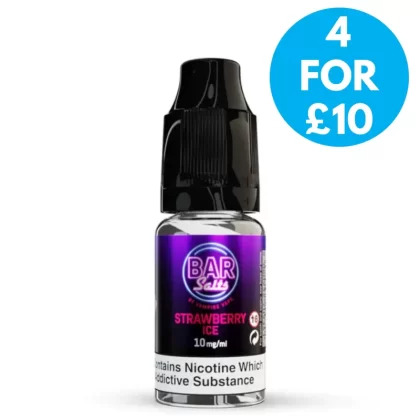 10mg Vampire Vape Bar Nic Salts (50VG/50PG) - Vape Co