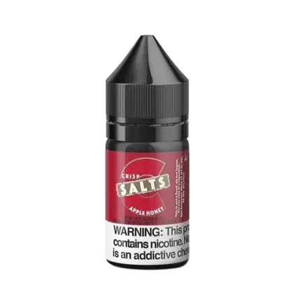 Crisp Salts Apple Honey - Nicotine Level#24mg>48mg (008346)