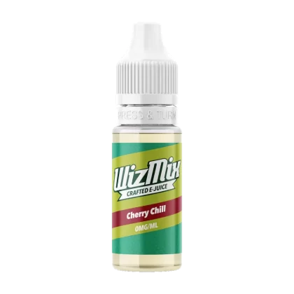WizMix Cherry Chill - 10ml - 6mg - Vape Product (5ADB10)