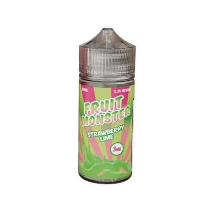 Strawberry Lime Fruit Monster eJuice - VAP; Vape Product, Vape Product; Single