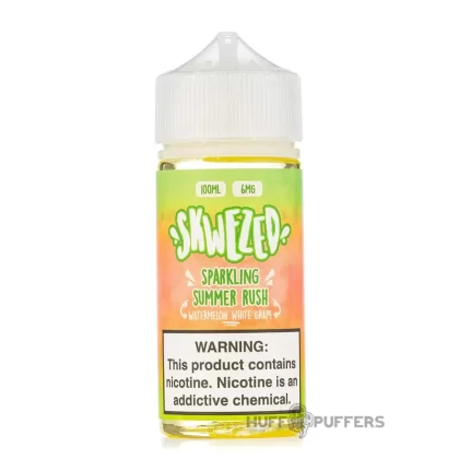 Skwezed – Watermelon White Grape (Sparkling Summer Rush) 100mL - Nicotine Strength#0mg>3mg>6mg