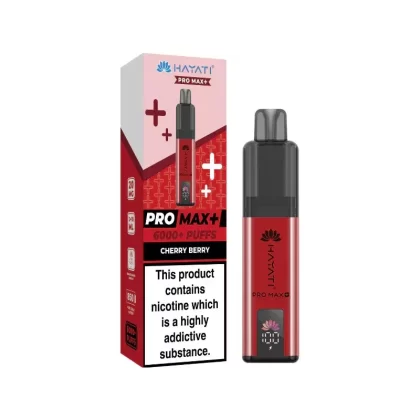 Hayati Pro Max+ 6000 Puff Device - Blue Razz Lemonade