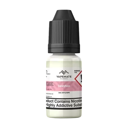 Vapemate Classic Candyfloss 10ml - Vapeshop Co