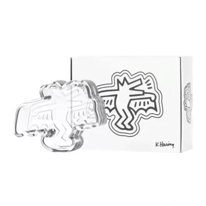 K. Haring Dog Bat Catchall