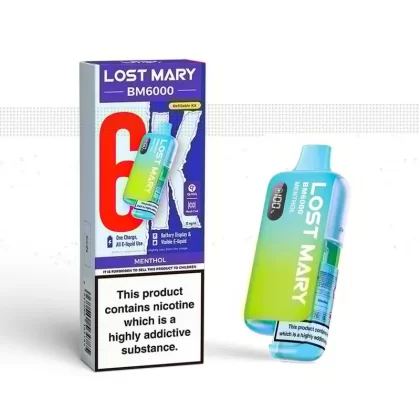Lost Mary BM6000 Menthol Kit