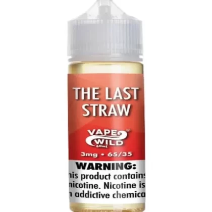 The Last Straw by Vape Wild – 60ml 3mg - Vapecraftinc