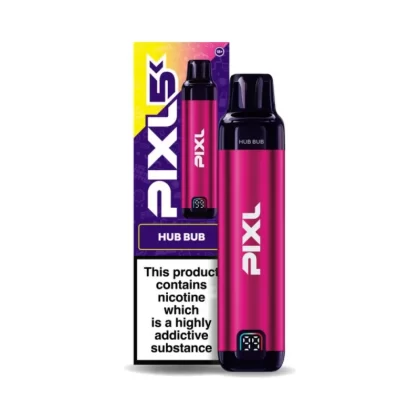 Pixl 5K Prefilled Pod Kit Hub Bub - 20mg