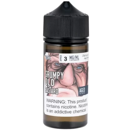 MBV E-Liquid 100ml - Grumpy Old Bastard / 12mg - Vapeciga