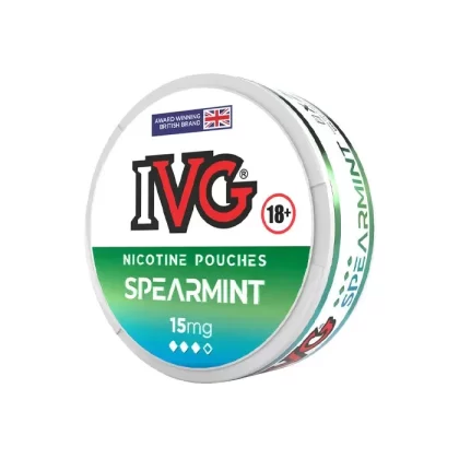 Spearmint IVG Nicotine Pouches