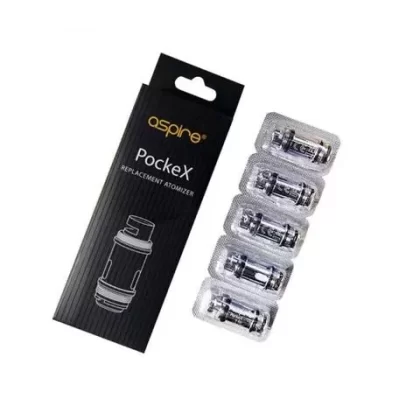 Aspire - Pockex Coils - 0.6ohm