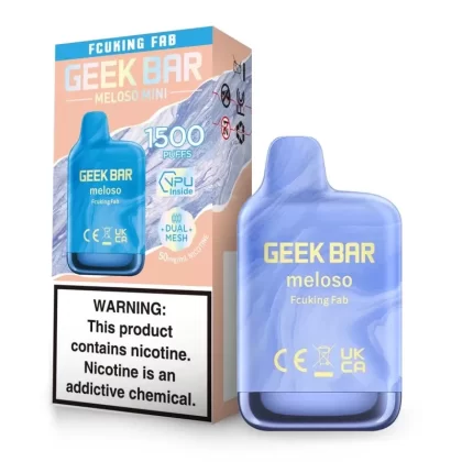 Geek Bar Meloso MINI 1500 - Watermelon Ice - Skullvaping
