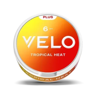 Velo Plus Nicotine Pouches Tropical Heat