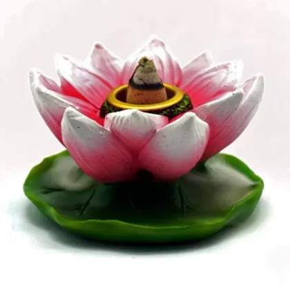 Backflow Magic Incense Burner – Lotus Flower