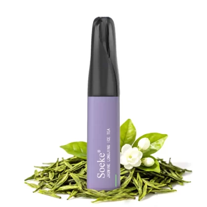 Soeke S7 6000 Puffs – Jasmine Longjing Ice Tea