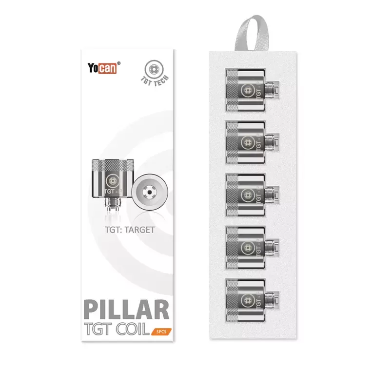 Yocan Pillar TGT Replacement Coils - Image 2
