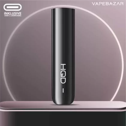 HQD Cirak Black – Basisgerät - Vapebazar