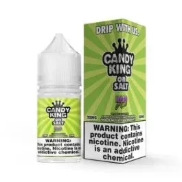Candy King Salt E-Liquid – Hard Apple 30ml - Ecigdepot