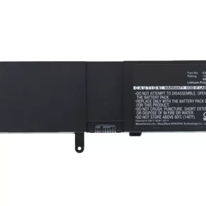 Batteries N Accessories BNA-WB-P4520 Laptops Battery – Li-Pol, 15V, 4000 mAh, Ultra High Capacity Battery – Replacement for Asus C41-N550 Battery