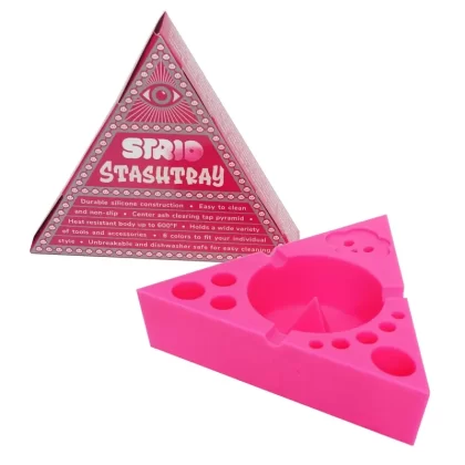 STRIO Triangle Silicone Ashtray - Ejuicewarehouse
