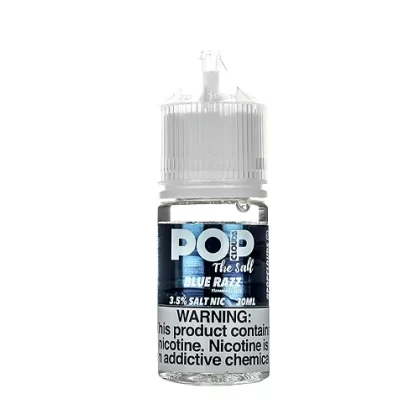 Blue Razz by Pop Clouds The Salt 30ml - Vape Product, Vape Product