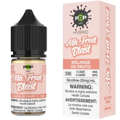 Pop Hit Salt – Mix Fruit Blast