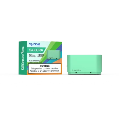 Z colors – Sakura (Zero Nicotine)