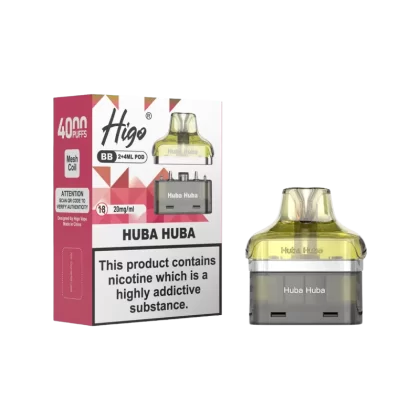 Higo BB 4000 Refill Pack - Blue Razz Lemonade - Vapeshop Co