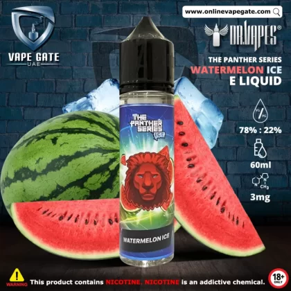 Watermelon Ice - The Panther Series Ice Elqiuid by Dr. Vapes - 3 mg / 120 ml