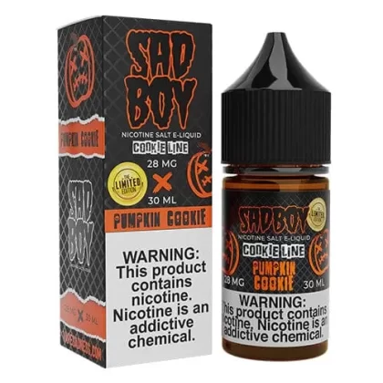 Sadboy Pumpkin Cookie 30ml TF Nic Salt Vape Juice - Vape Product, Vape Product