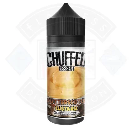 Chuffed Dessert – Butterscotch Custard 0mg 100ml Shortfill E-Liquid